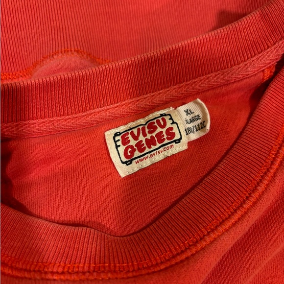 Evisu Genes CrewNeck Sweatshirt - Picture 4 of 4